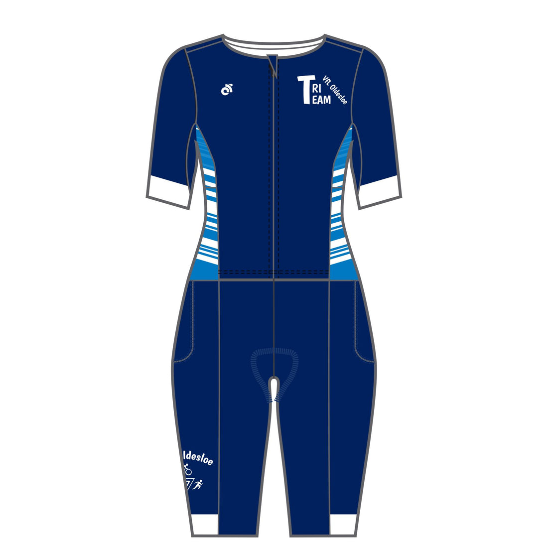 APEX+ Zero Aero Short Sleeve Tri Suit