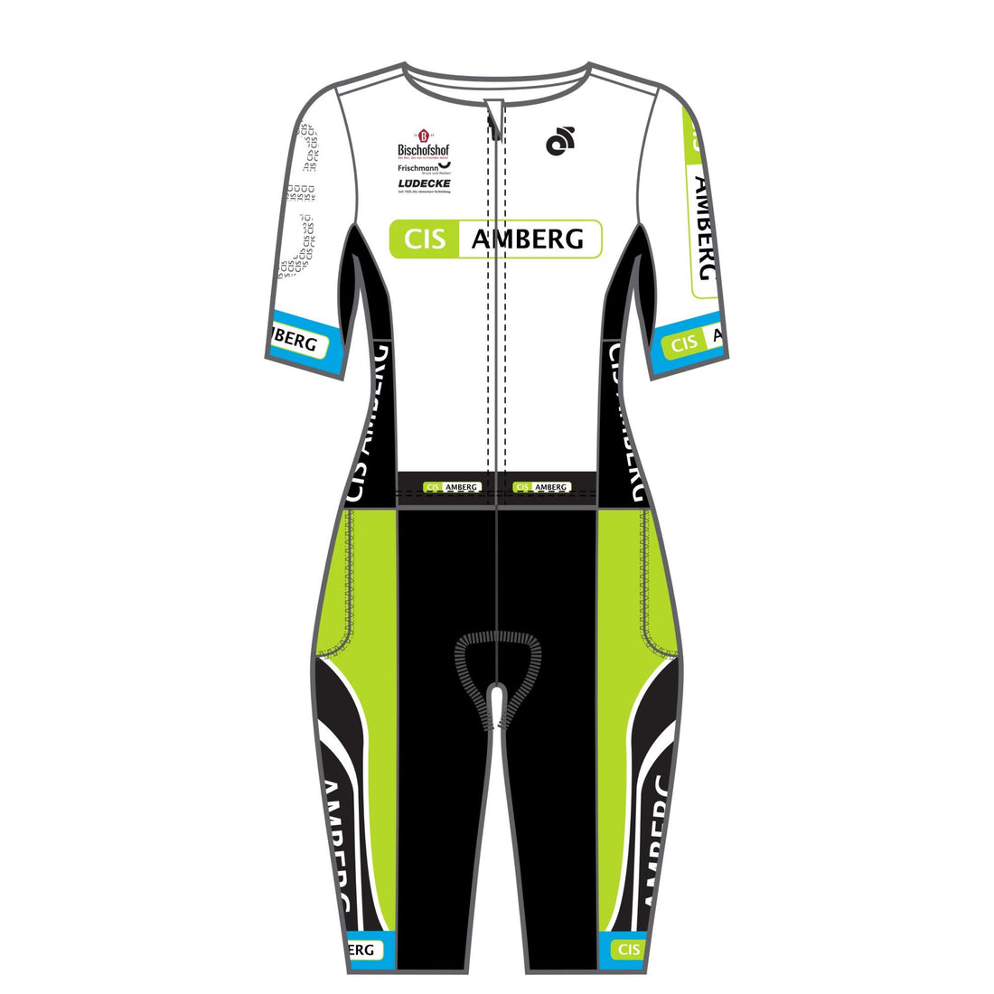APEX+ Zero Aero Short Sleeve Tri Suit