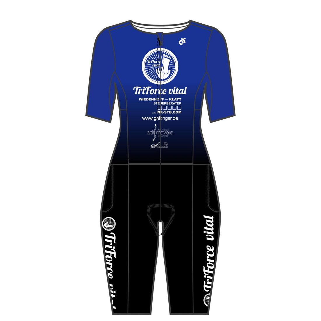 APEX+ Zero Aero Short Sleeve Tri Suit