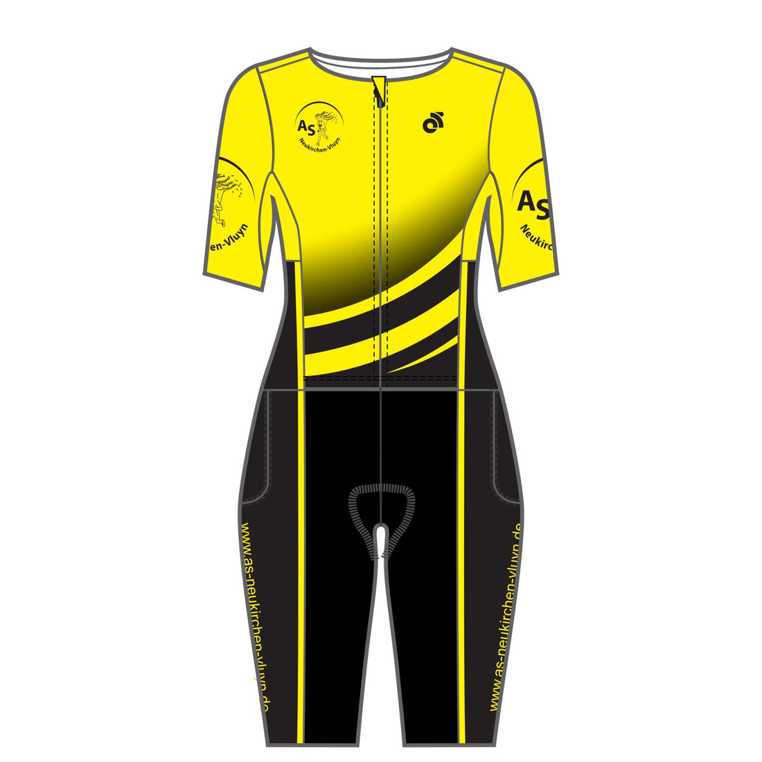 APEX+ Zero Aero Short Sleeve Tri Suit