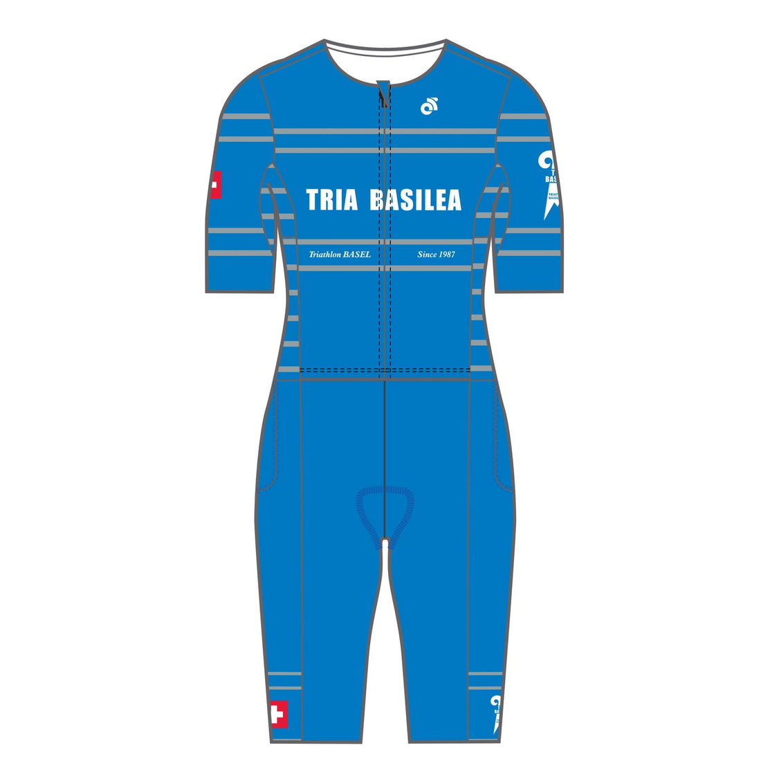 APEX+ Zero Aero Short Sleeve Tri Suit