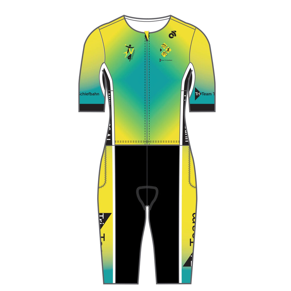 APEX+ Zero Aero Short Sleeve Tri Suit