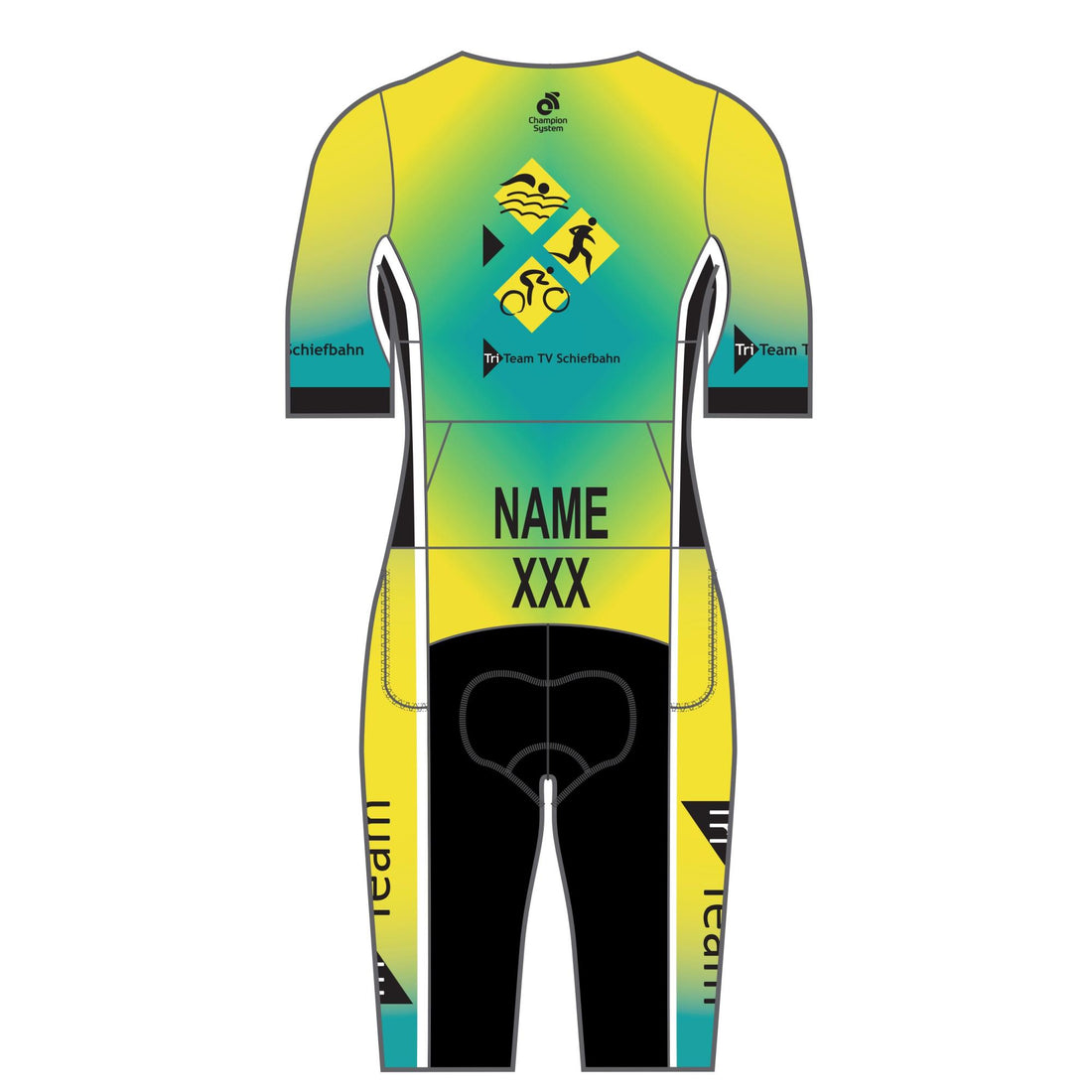 APEX+ Zero Aero Short Sleeve Tri Suit