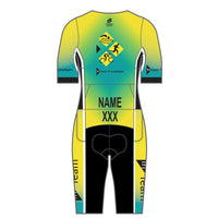 APEX+ Zero Aero Short Sleeve Tri Suit