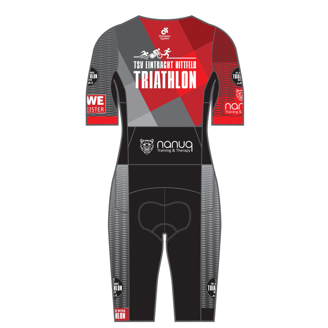 APEX+ Zero Aero Short Sleeve Tri Suit