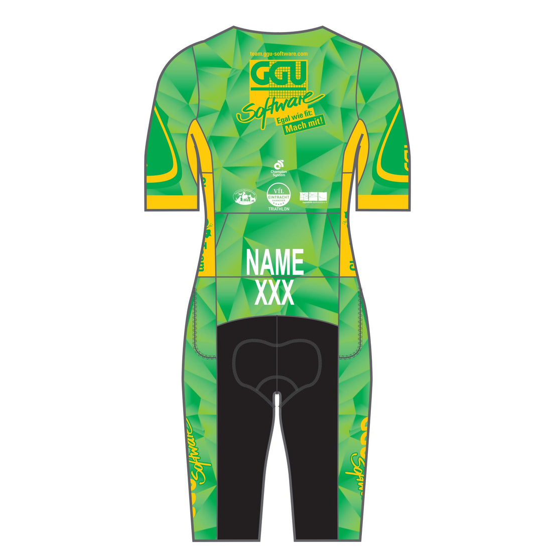 APEX+ Zero Aero Short Sleeve Tri Suit