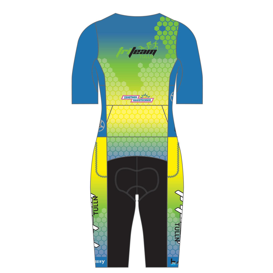 APEX+ Zero Aero Short Sleeve Tri Suit