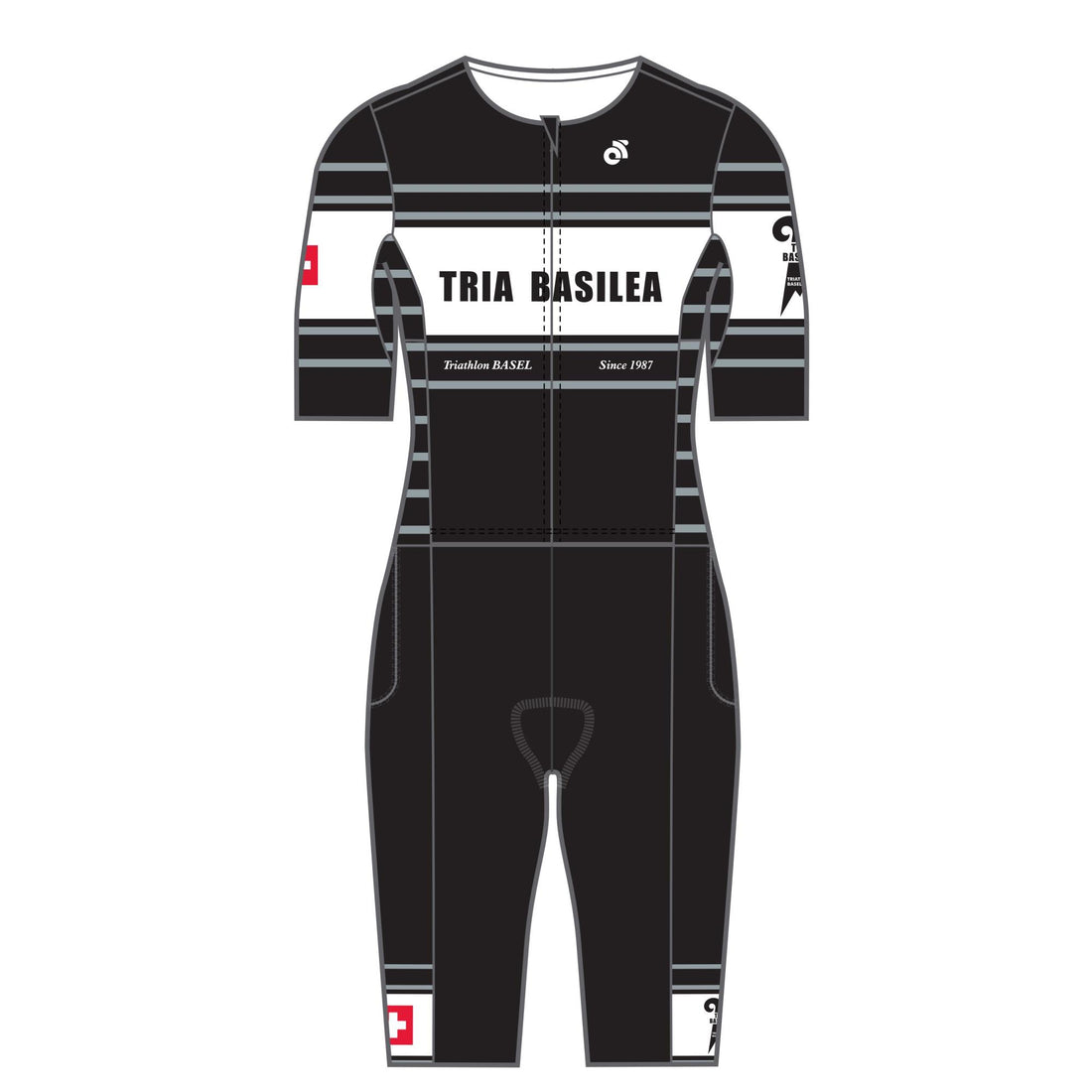 APEX+ Zero Aero Short Sleeve Tri Suit