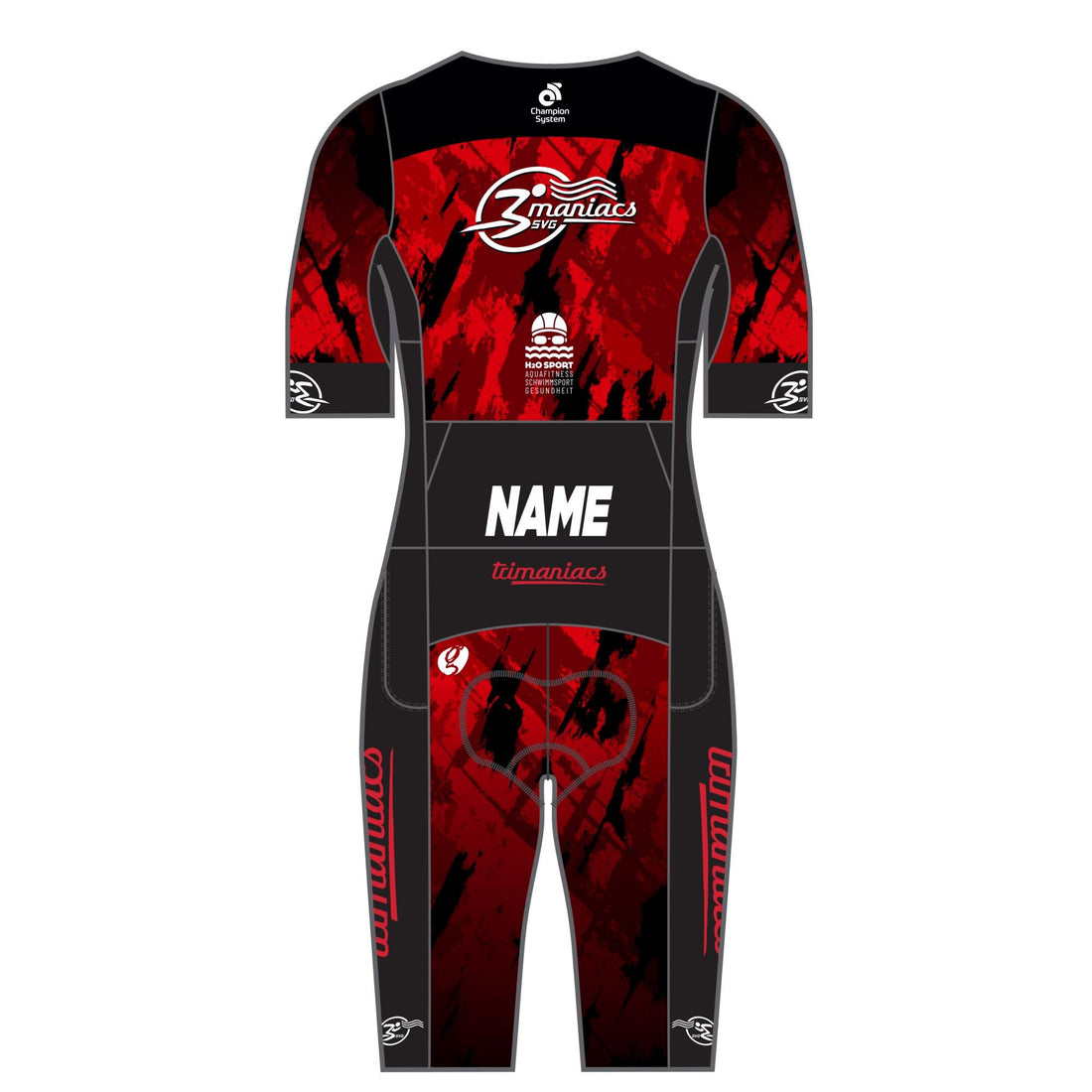 APEX+ Zero Aero Short Sleeve Tri Suit