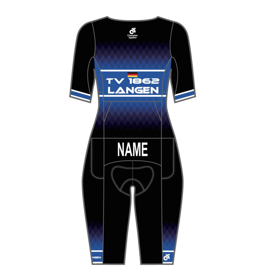 APEX+ Zero Aero Short Sleeve Tri Suit