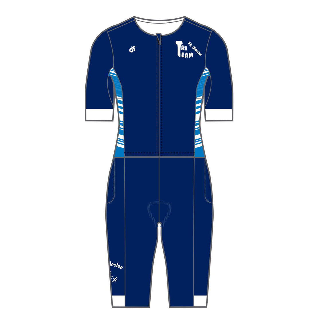 APEX+ Zero Aero Short Sleeve Tri Suit
