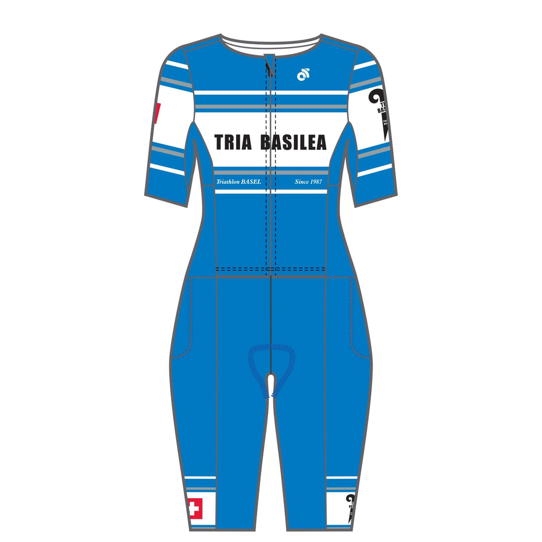 APEX+ Zero Aero Short Sleeve Tri Suit