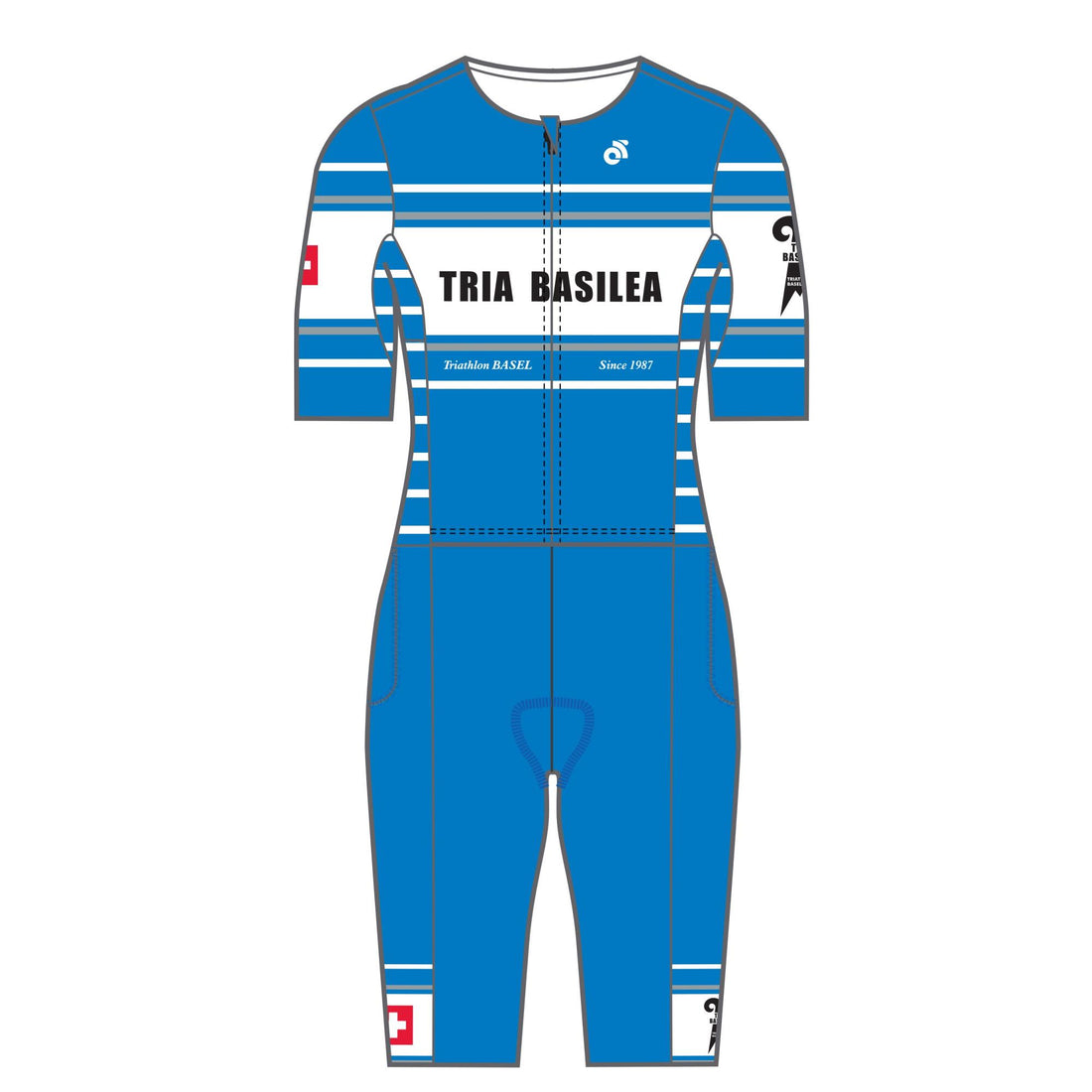 APEX+ Zero Aero Short Sleeve Tri Suit