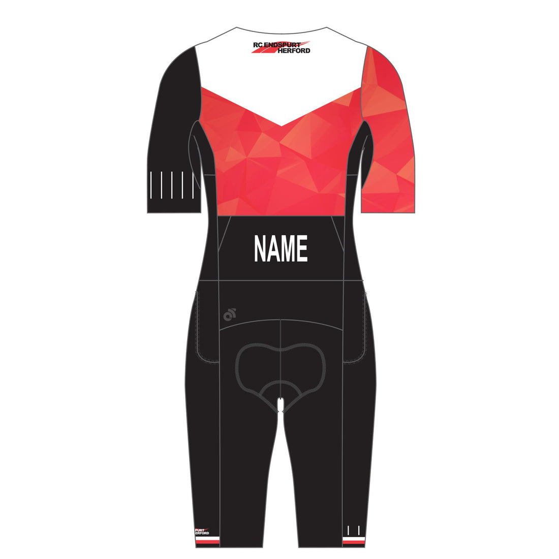 APEX+ Zero Aero Short Sleeve Tri Suit