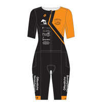 APEX+ Zero Aero Short Sleeve Tri Suit