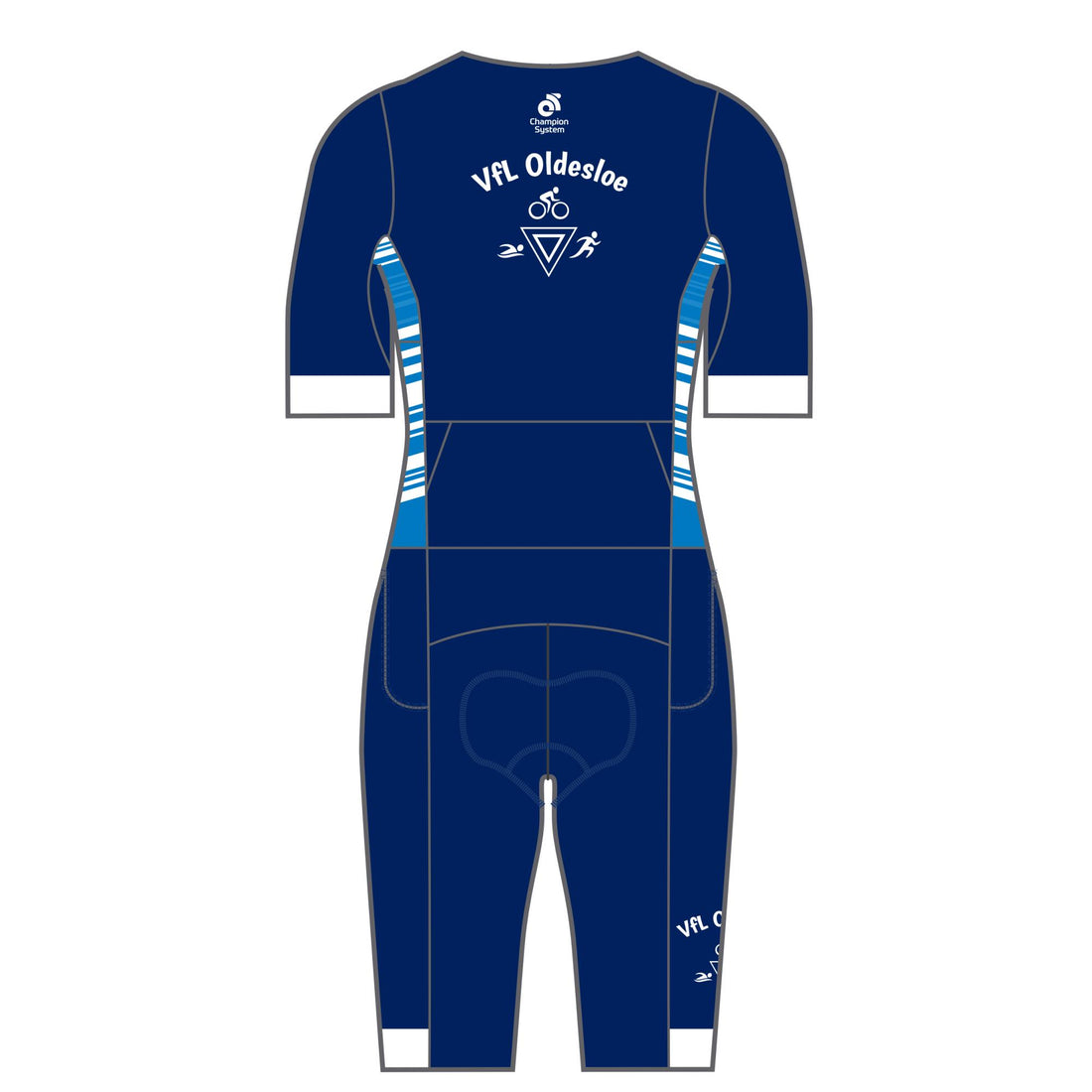 APEX+ Zero Aero Short Sleeve Tri Suit
