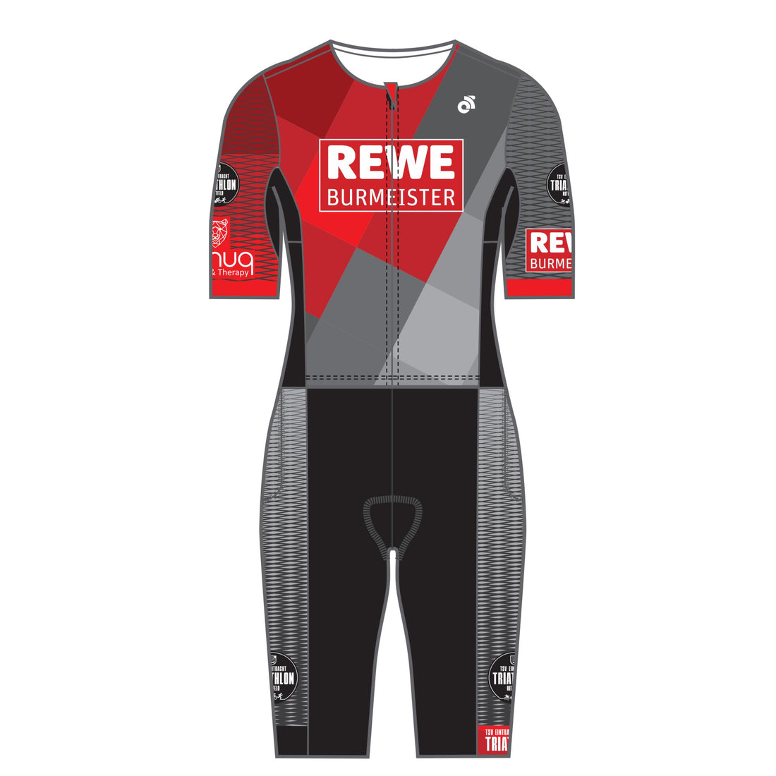 APEX+ Zero Aero Short Sleeve Tri Suit