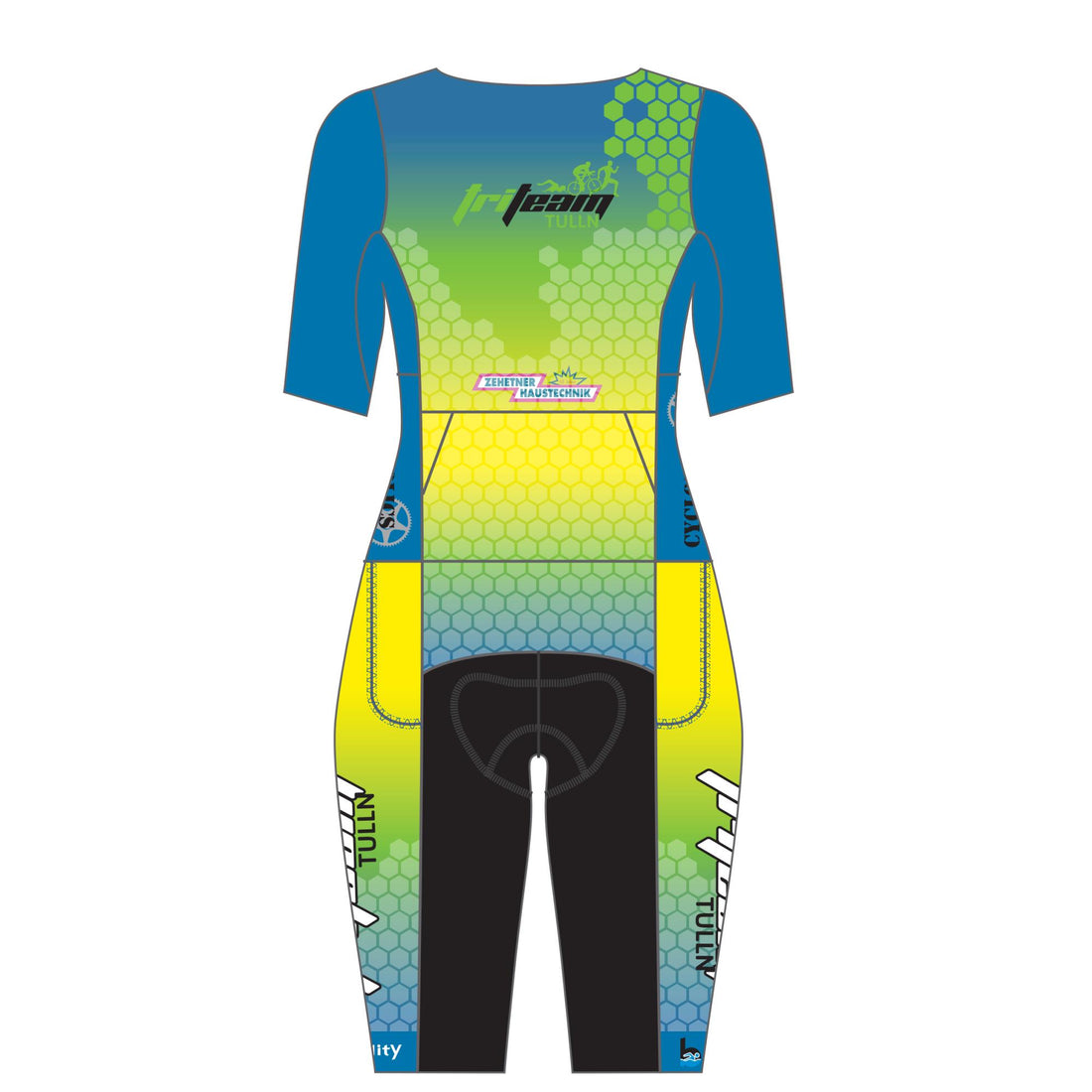 APEX+ Zero Aero Short Sleeve Tri Suit