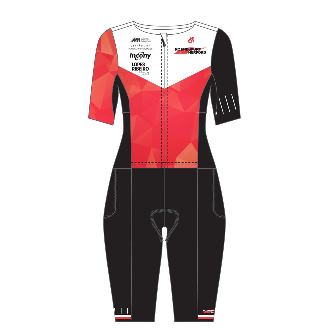 APEX+ Zero Aero Short Sleeve Tri Suit