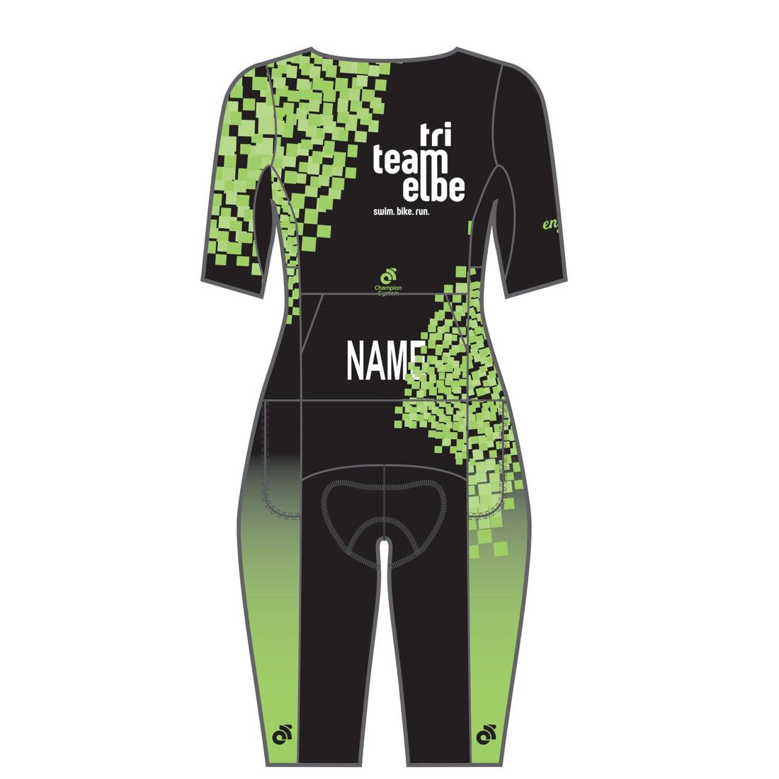 APEX+ Zero Aero Short Sleeve Tri Suit