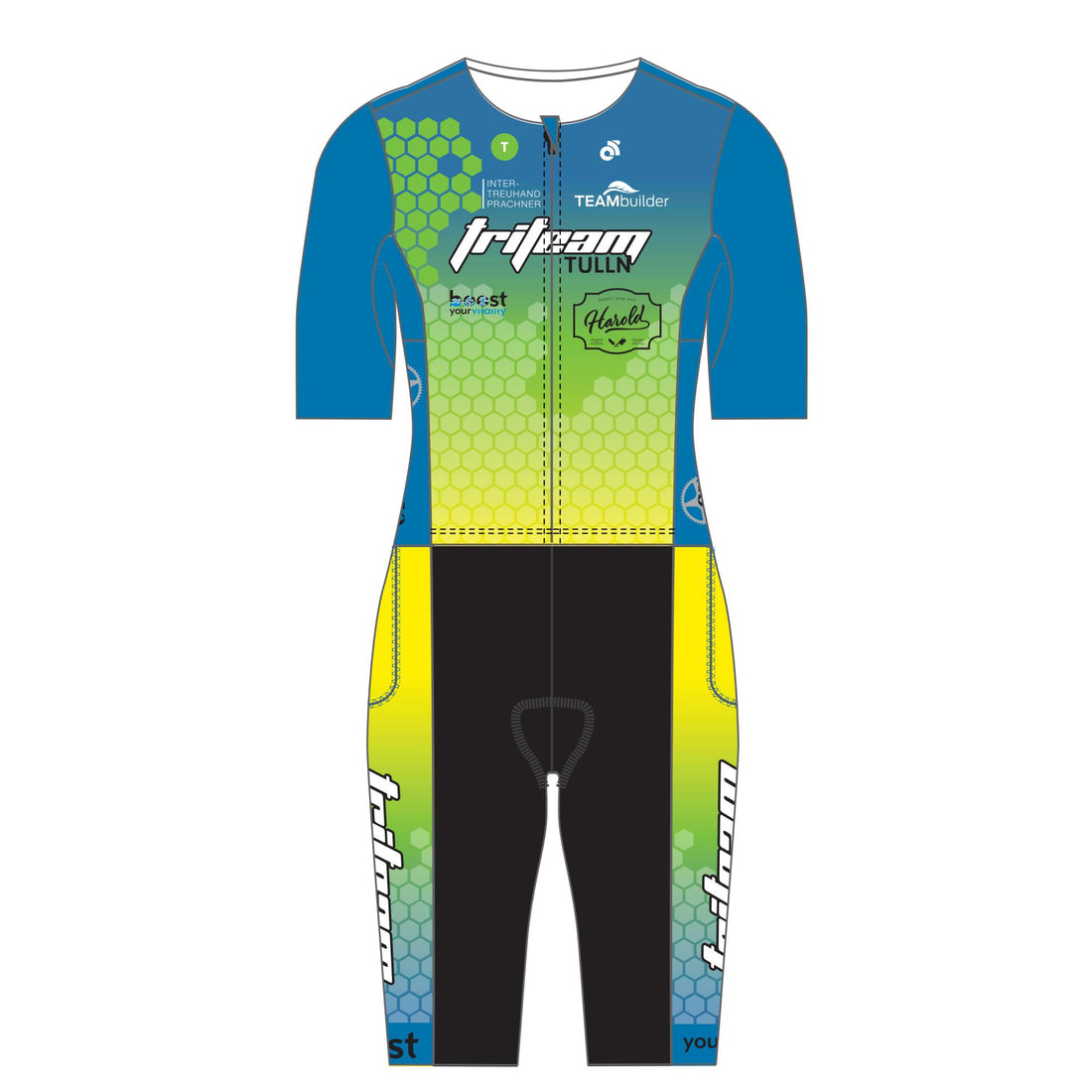 APEX+ Zero Aero Short Sleeve Tri Suit
