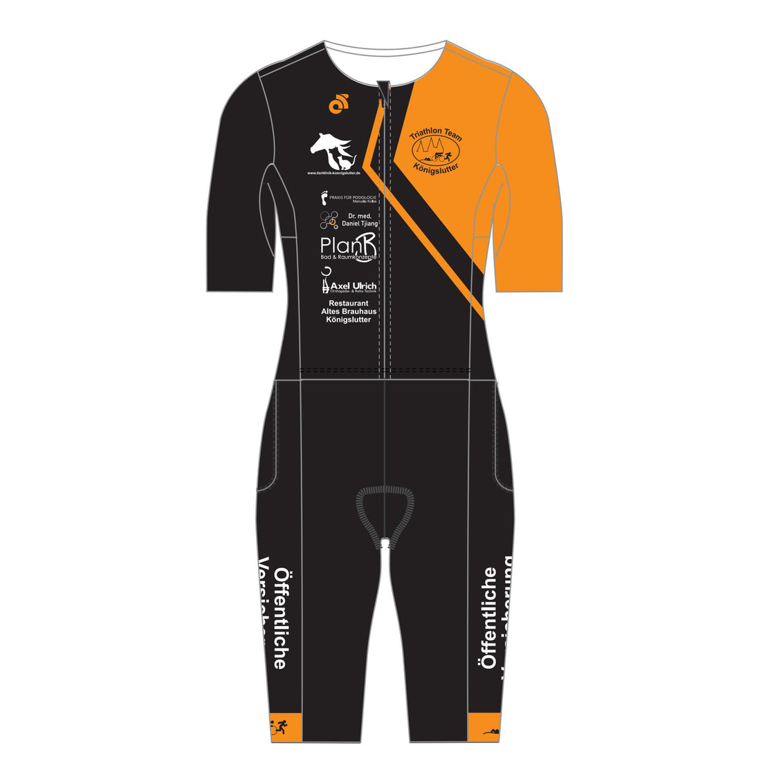 APEX+ Zero Aero Short Sleeve Tri Suit