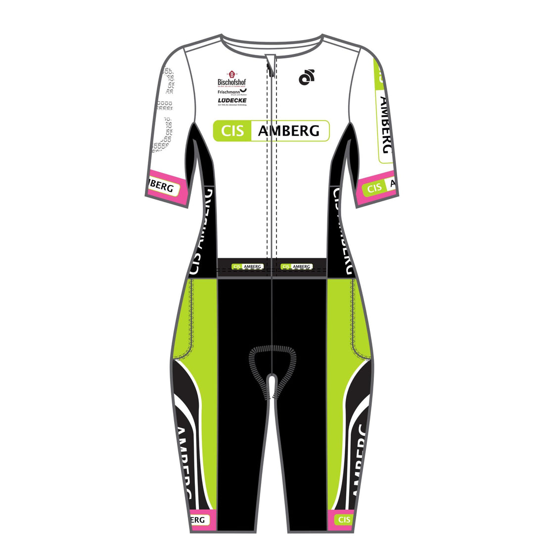 APEX+ Zero Aero Short Sleeve Tri Suit
