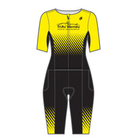 APEX+ Zero Aero Short Sleeve Tri Suit