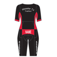 APEX+ Zero Aero Short Sleeve Tri Suit