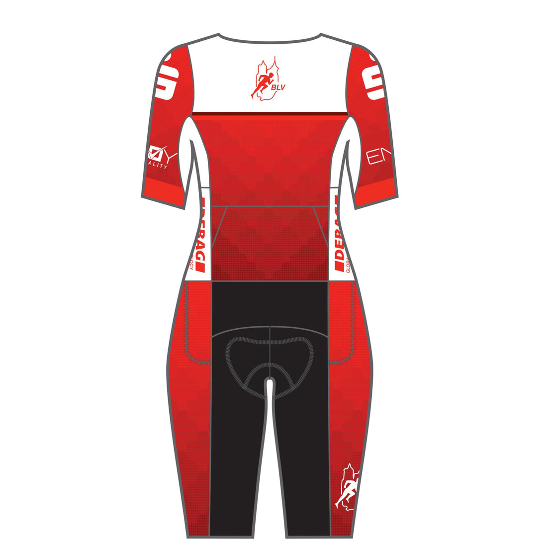 APEX+ Zero Aero Short Sleeve Tri Suit