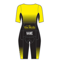APEX+ Zero Aero Short Sleeve Tri Suit