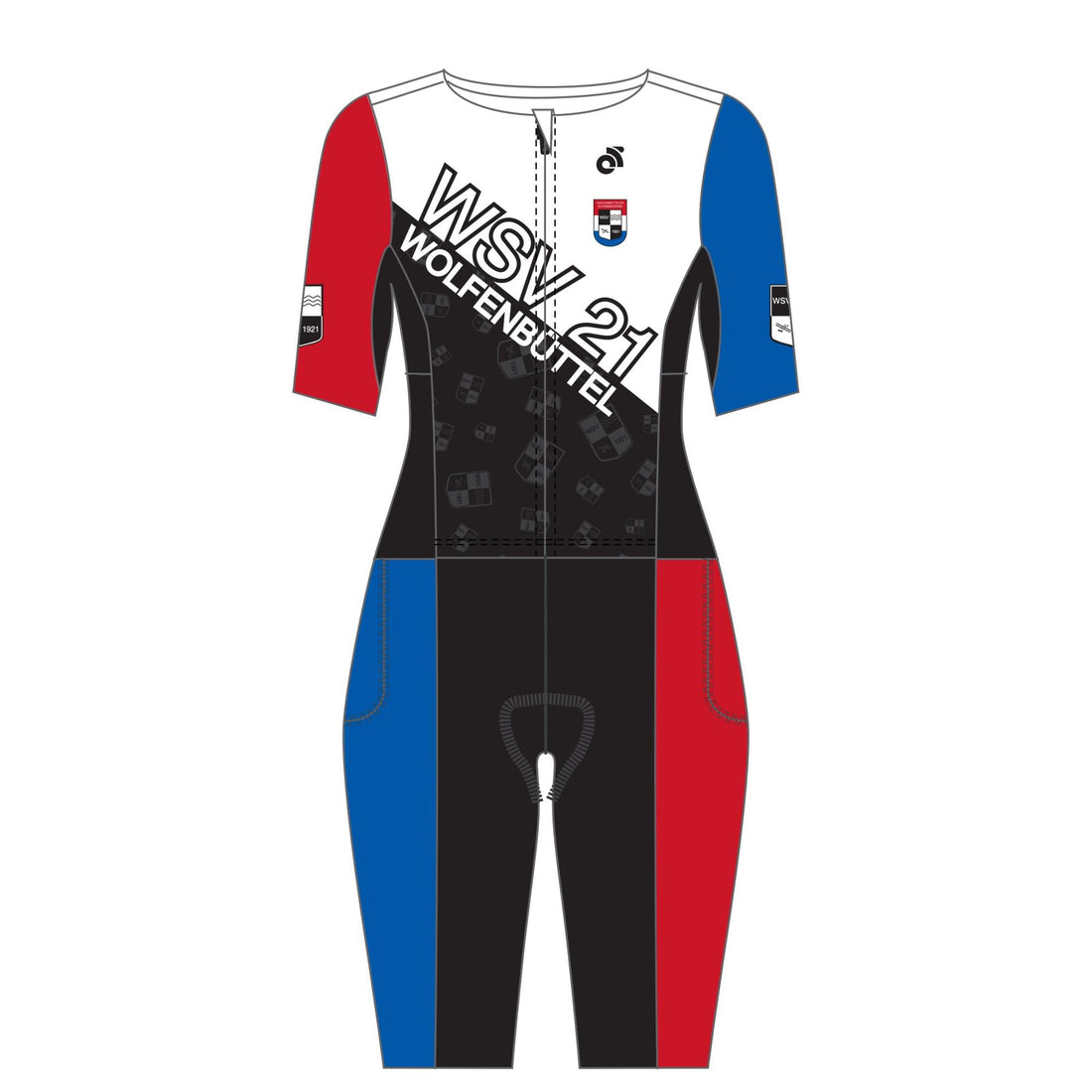 APEX+ Zero Aero Short Sleeve Tri Suit