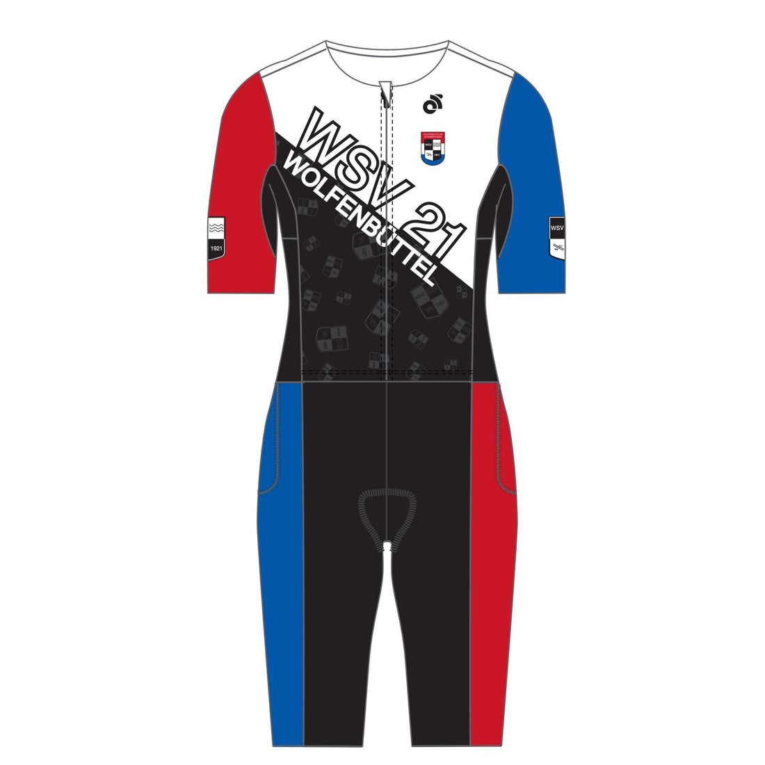 APEX+ Zero Aero Short Sleeve Tri Suit