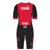 APEX+ Zero Aero Short Sleeve Tri Suit