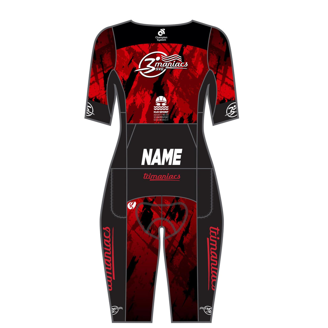 APEX+ Zero Aero Short Sleeve Tri Suit