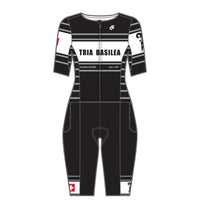 APEX+ Zero Aero Short Sleeve Tri Suit