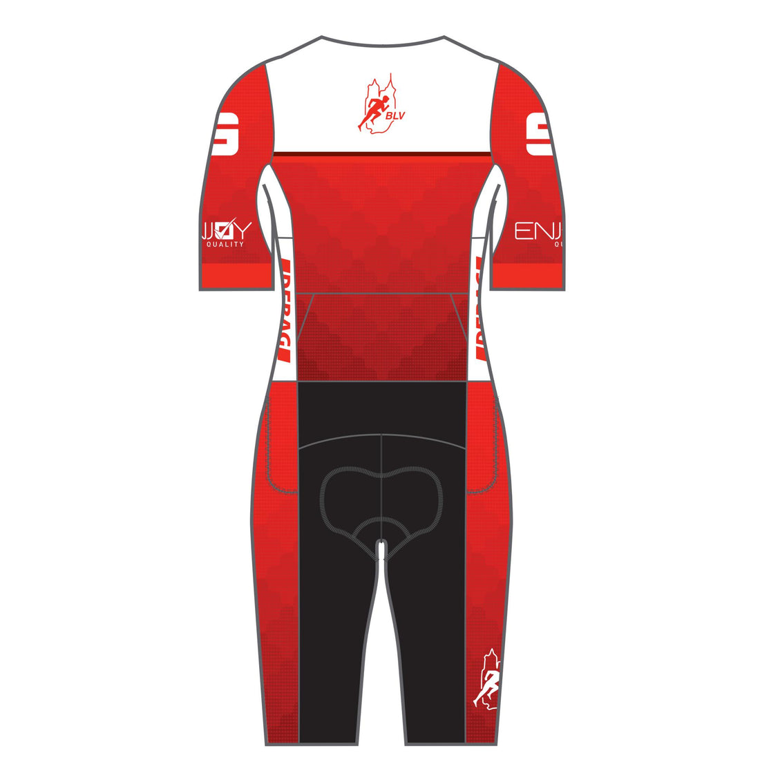 APEX+ Zero Aero Short Sleeve Tri Suit