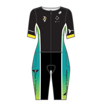 APEX+ Zero Aero Short Sleeve Tri Suit