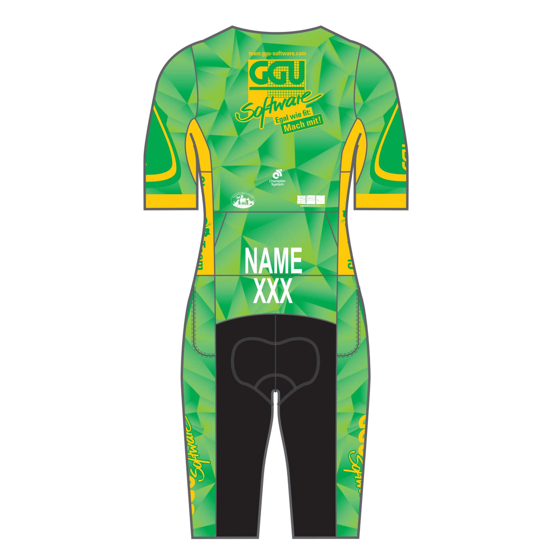 APEX+ Zero Aero Short Sleeve Tri Suit