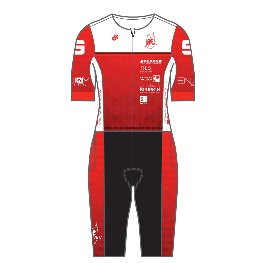 APEX+ Zero Aero Short Sleeve Tri Suit