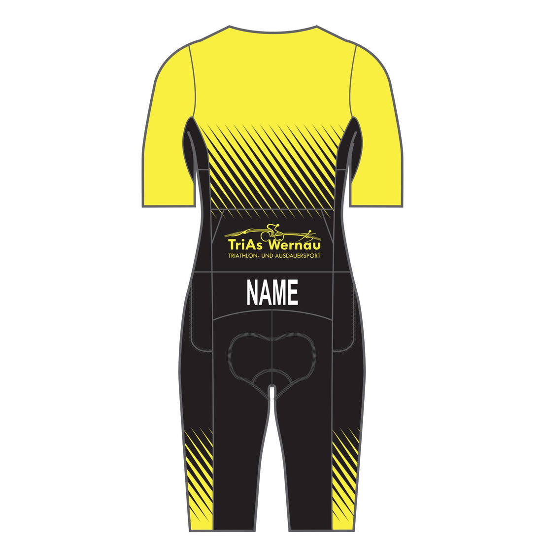 APEX+ Zero Aero Short Sleeve Tri Suit