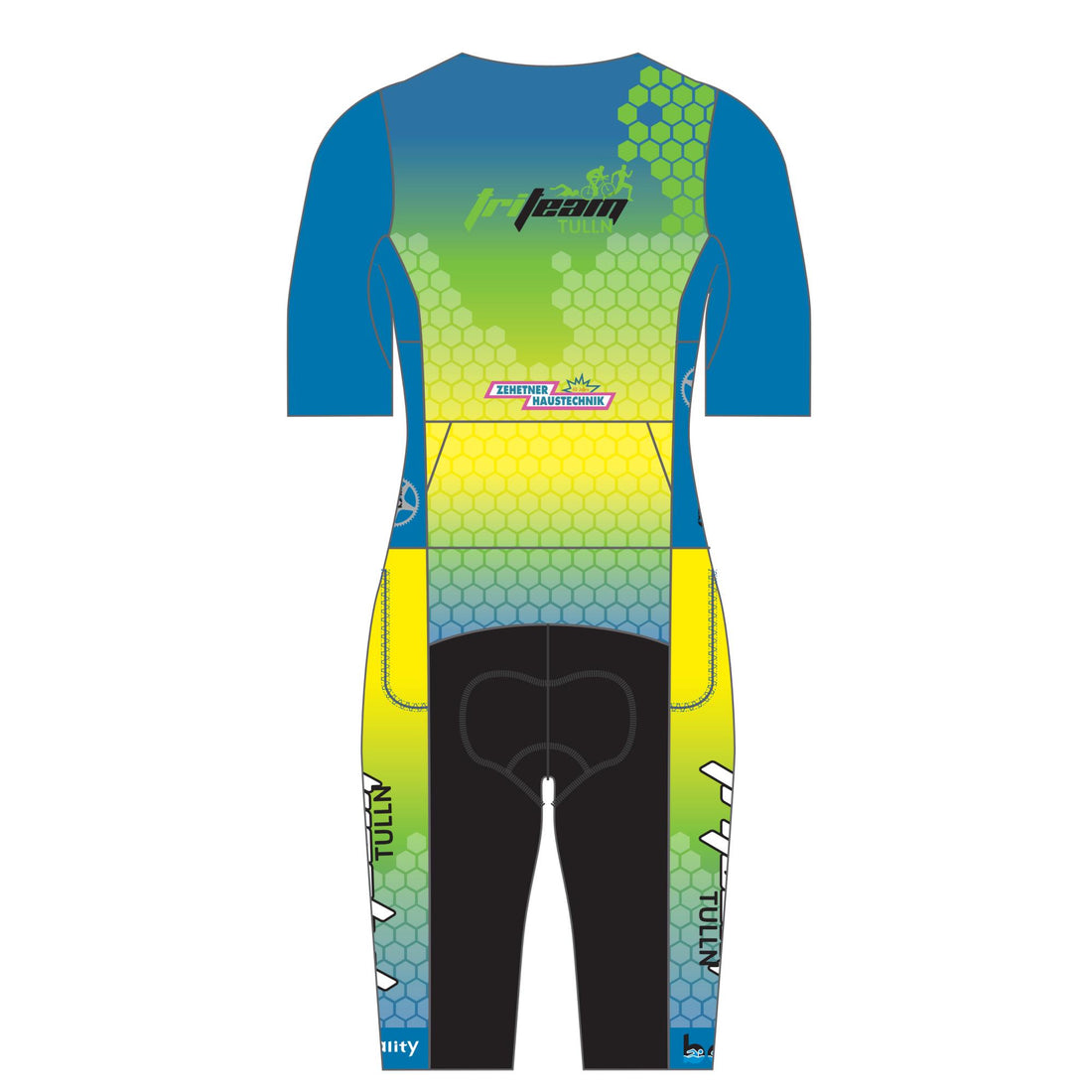 APEX+ Zero Aero Short Sleeve Tri Suit