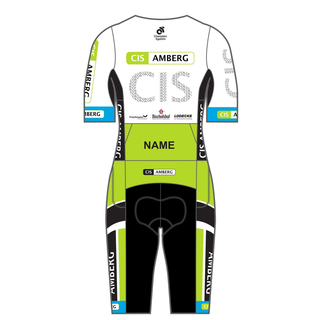 APEX+ Zero Aero Short Sleeve Tri Suit