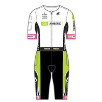 APEX+ Zero Aero Short Sleeve Tri Suit