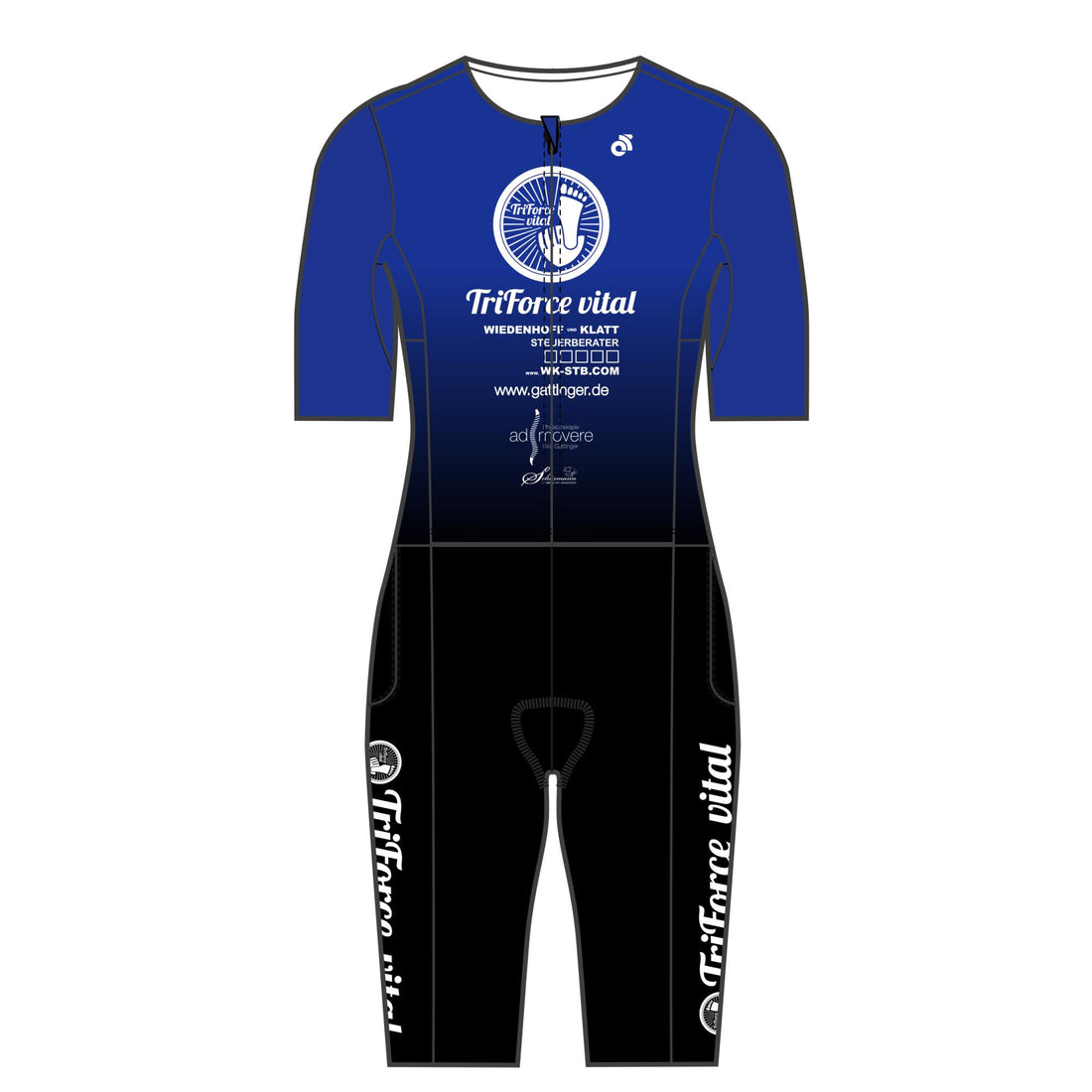 APEX+ Zero Aero Short Sleeve Tri Suit
