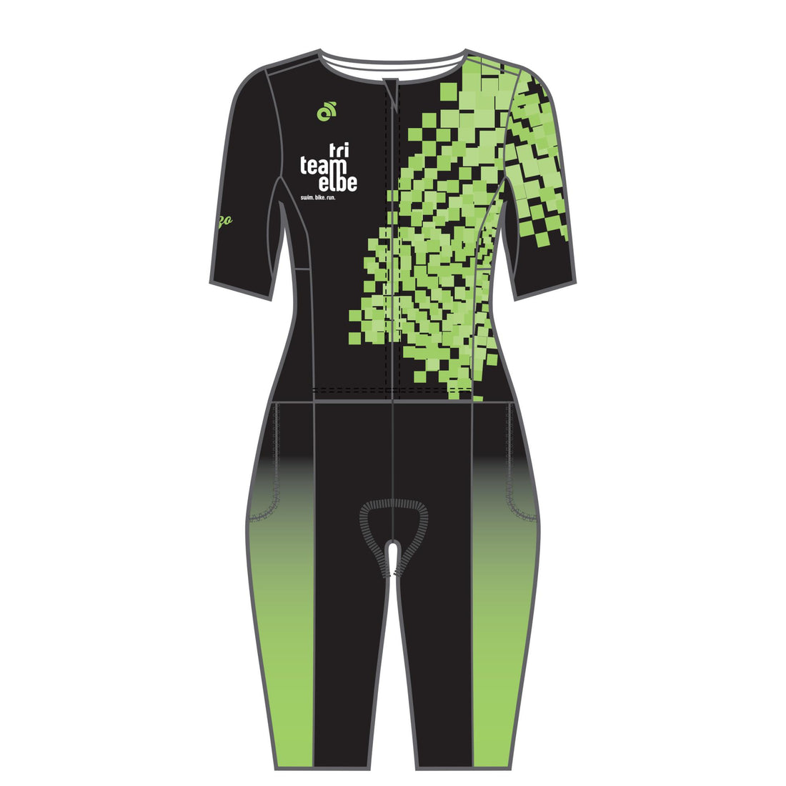APEX+ Zero Aero Short Sleeve Tri Suit