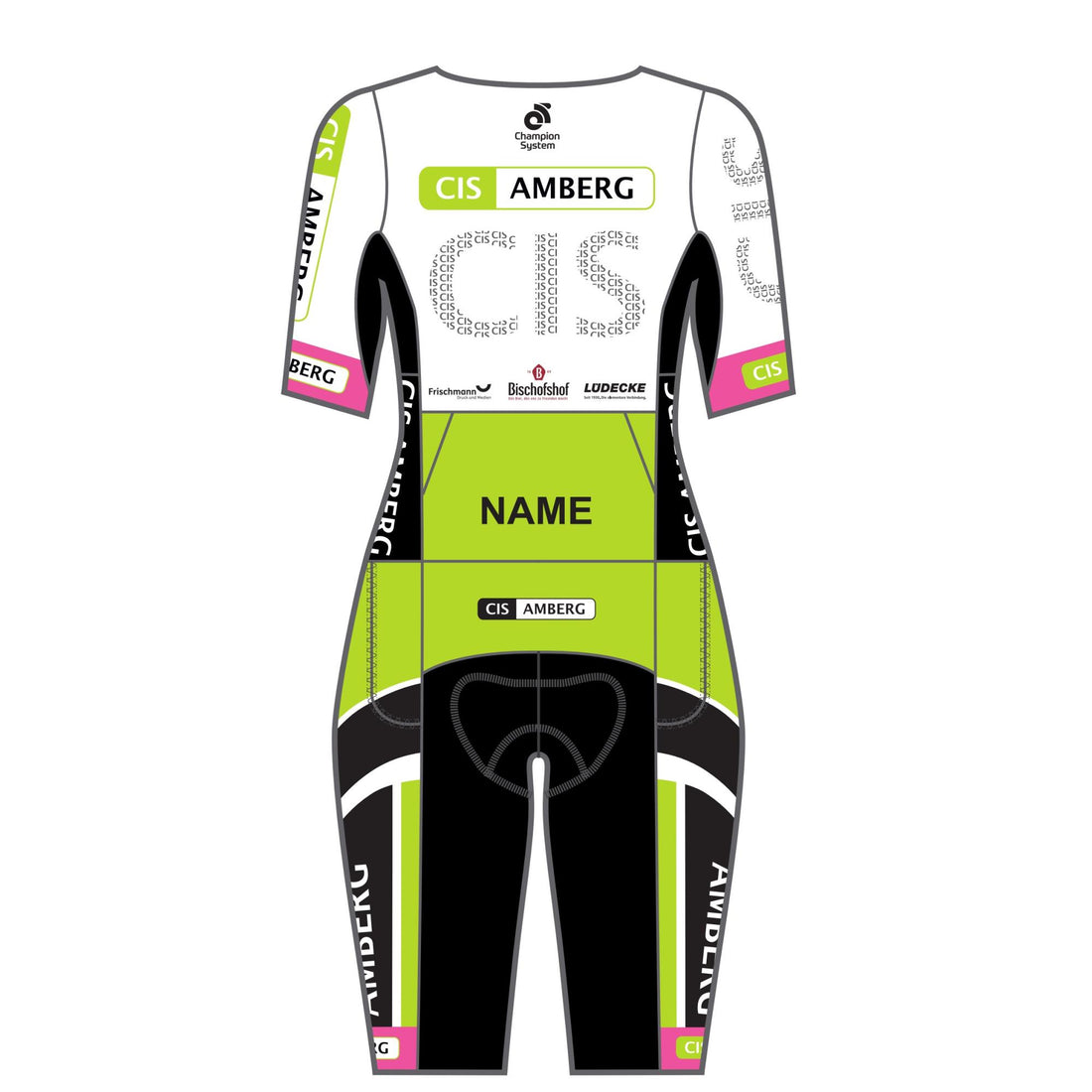 APEX+ Zero Aero Short Sleeve Tri Suit