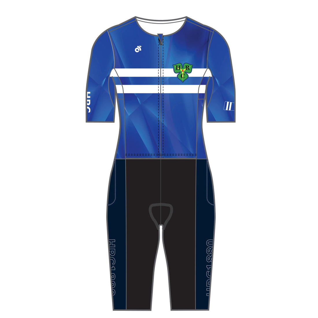 APEX+ Zero Aero Short Sleeve Tri Suit