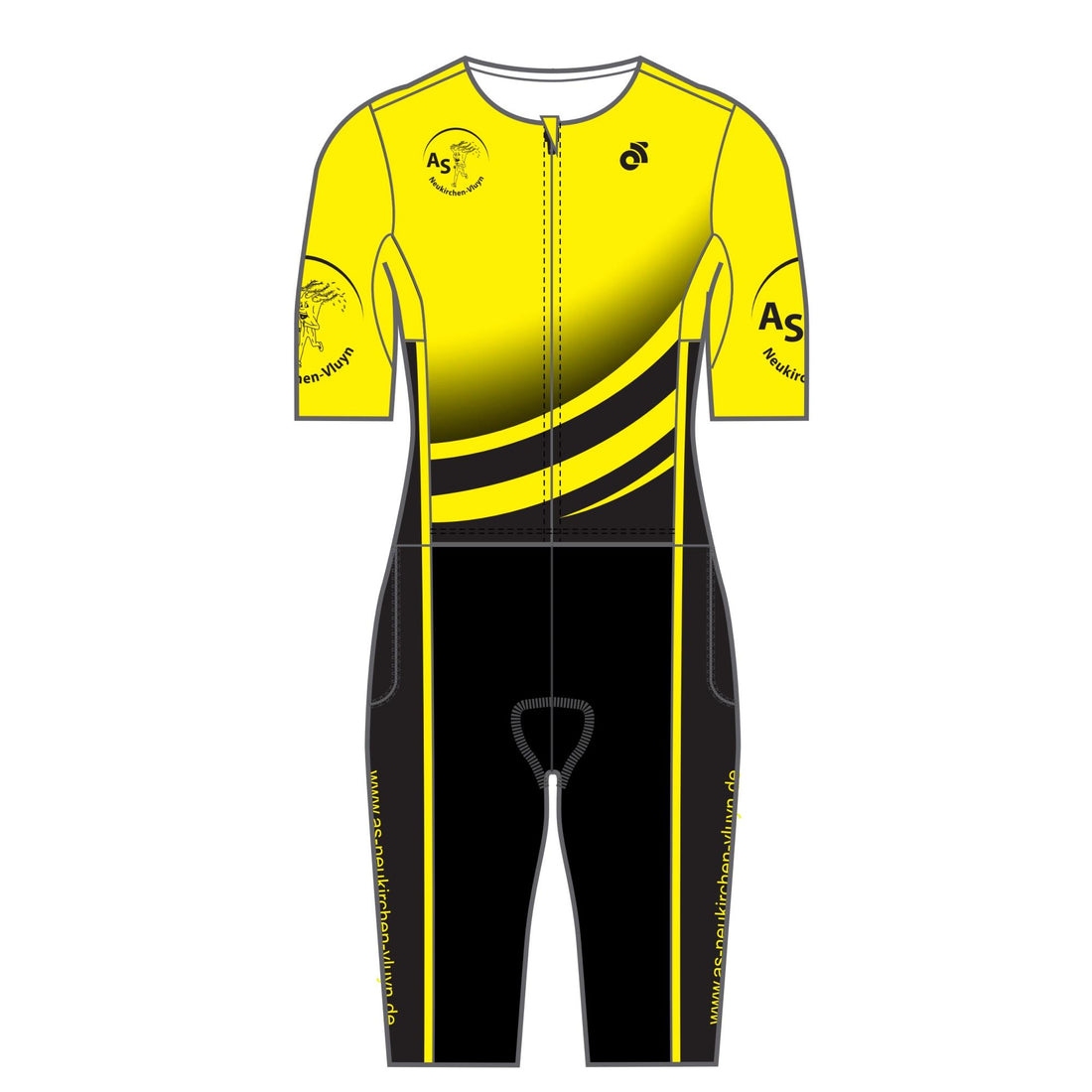 APEX+ Zero Aero Short Sleeve Tri Suit