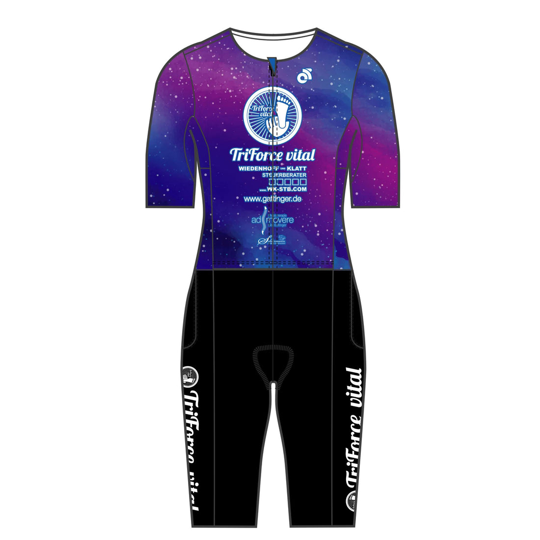 APEX+ Zero Aero Short Sleeve Tri Suit